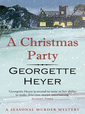 cover image of A Christmas Party
